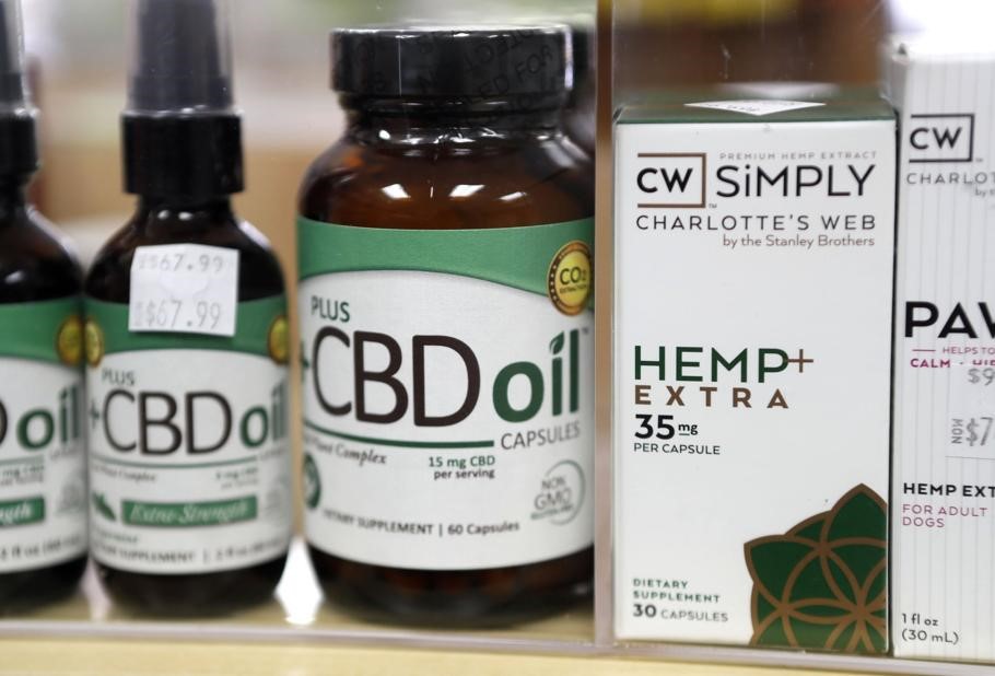 CBD Oil Lavender Denmark 
      WI 54208